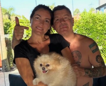 El crudo posteo de Cecilia Calafell, la ex de Pablo Lescano, confirmando su separación: “La vida es una”