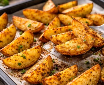 Papas al horno bien crocantes sin freír: el paso clave que cambia todo
