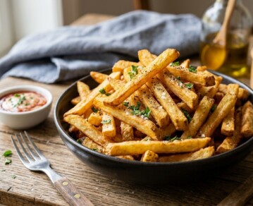 Cómo cortar y hacer papas fritas perfectas: el paso clave que casi todos hacen mal