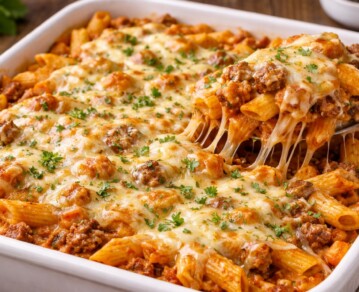 Fideos al horno bien cremosos: el truco para que no queden secos y se gratinen perfecto