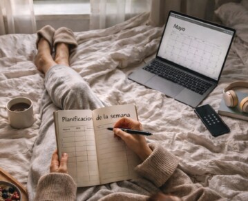 5 cosas que tenés que hacer el domingo para arrancar la semana sin ansiedad