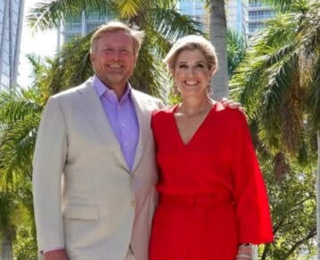 Máxima Zorreguieta y Guillermo Alejandro, en el centro de una polémica global: qué se sabe de su asistencia a una reunión secreta