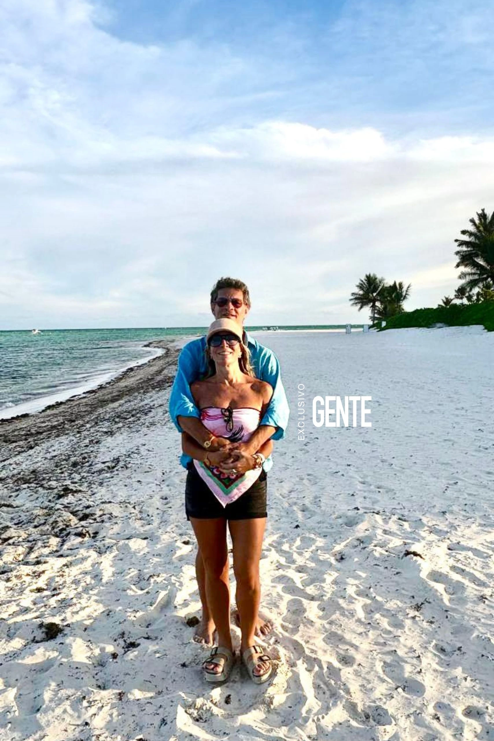 Estar con Pablo es estar en una película, es así lo vivo, es vivir en una permanente. Y y también me encontró a mí en un momento en el que lo pude recibir y permeable para para dejarme llevar y poder disfrutarlo.