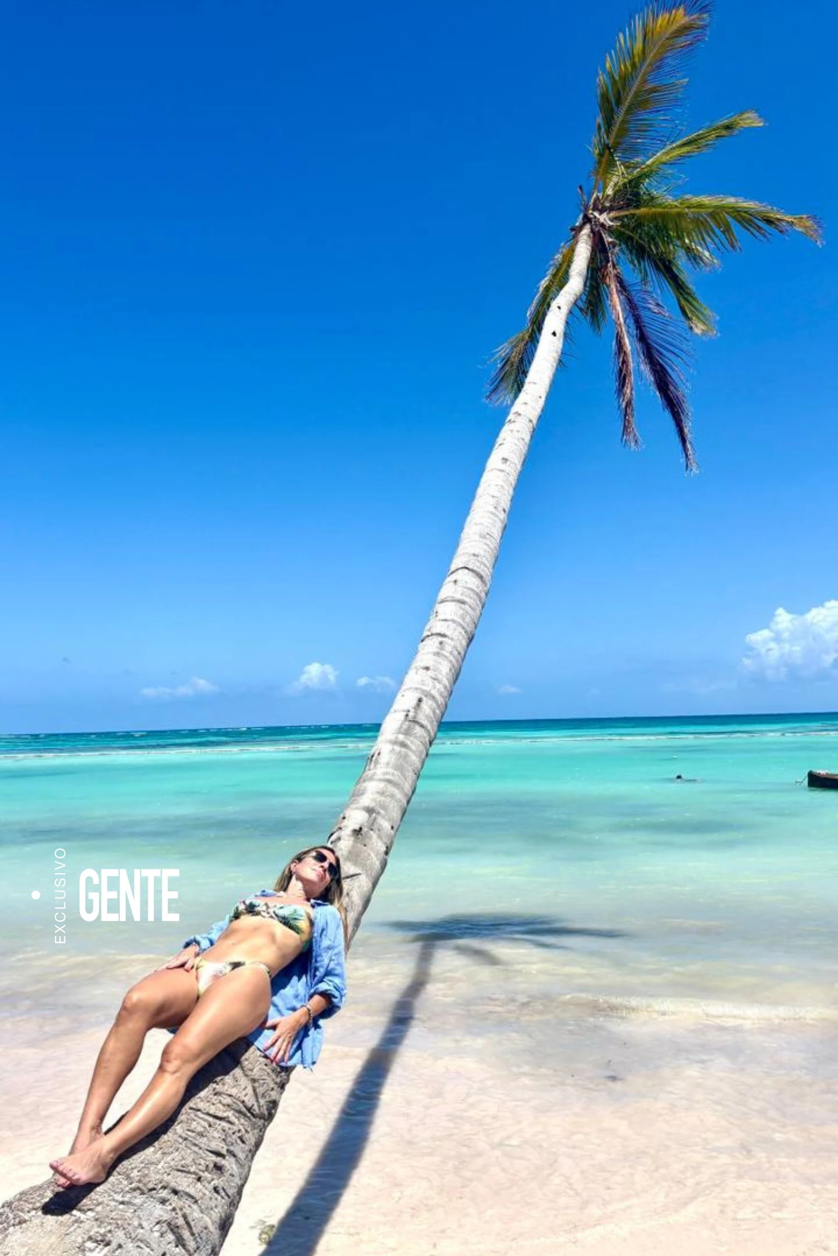 El soñado viaje de Sandra Borghi. 