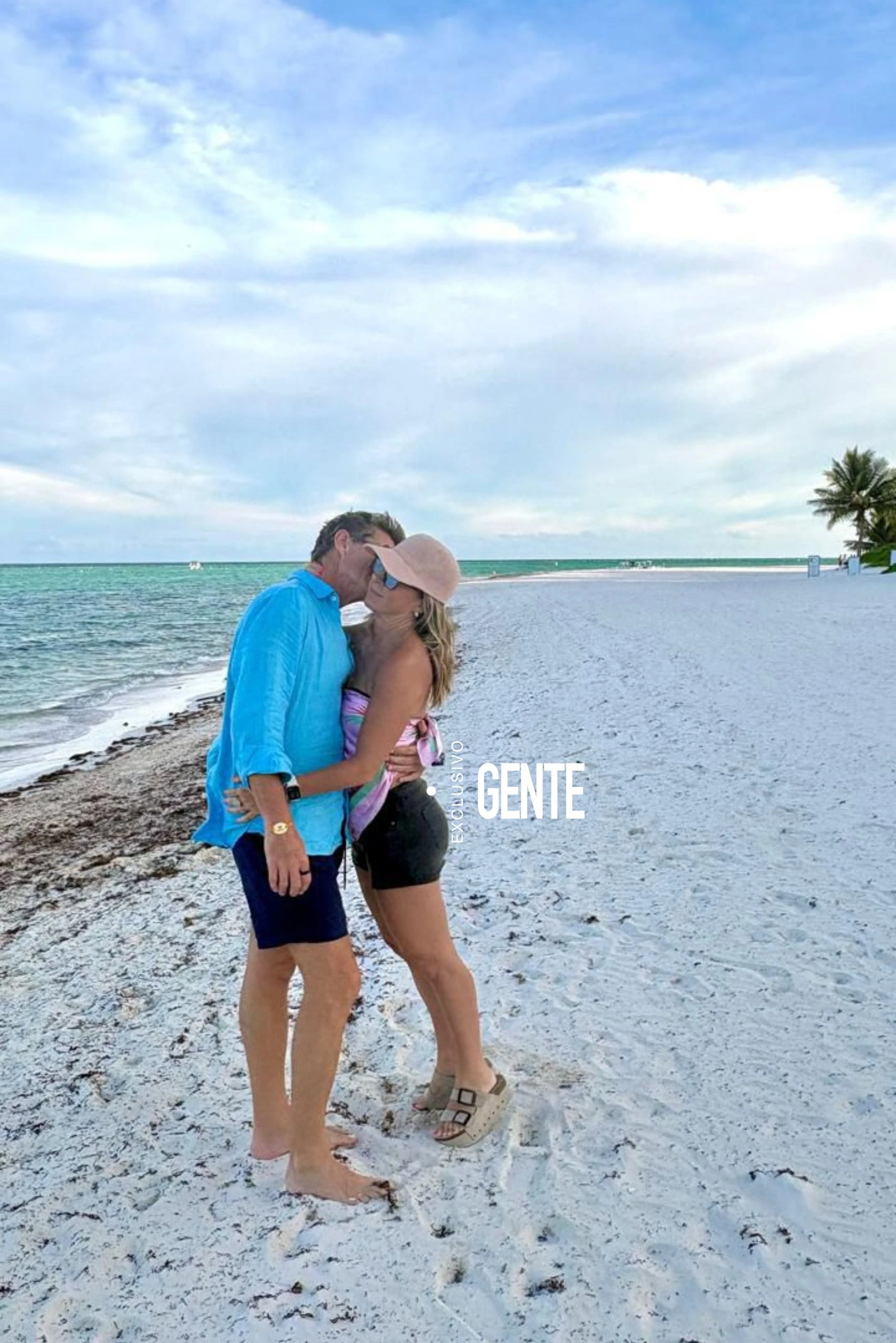 No no nos propusimos ni nos planteamos que esto ocurriera y ocurrió. Cuando no lo buscás, ocurre, y cuando ocurre, te das cuenta que en realidad lo estabas buscando. Porque quién se puede negar a una hermosa historia de amor, ¿no? Y esta es una hermosa historia de amor.