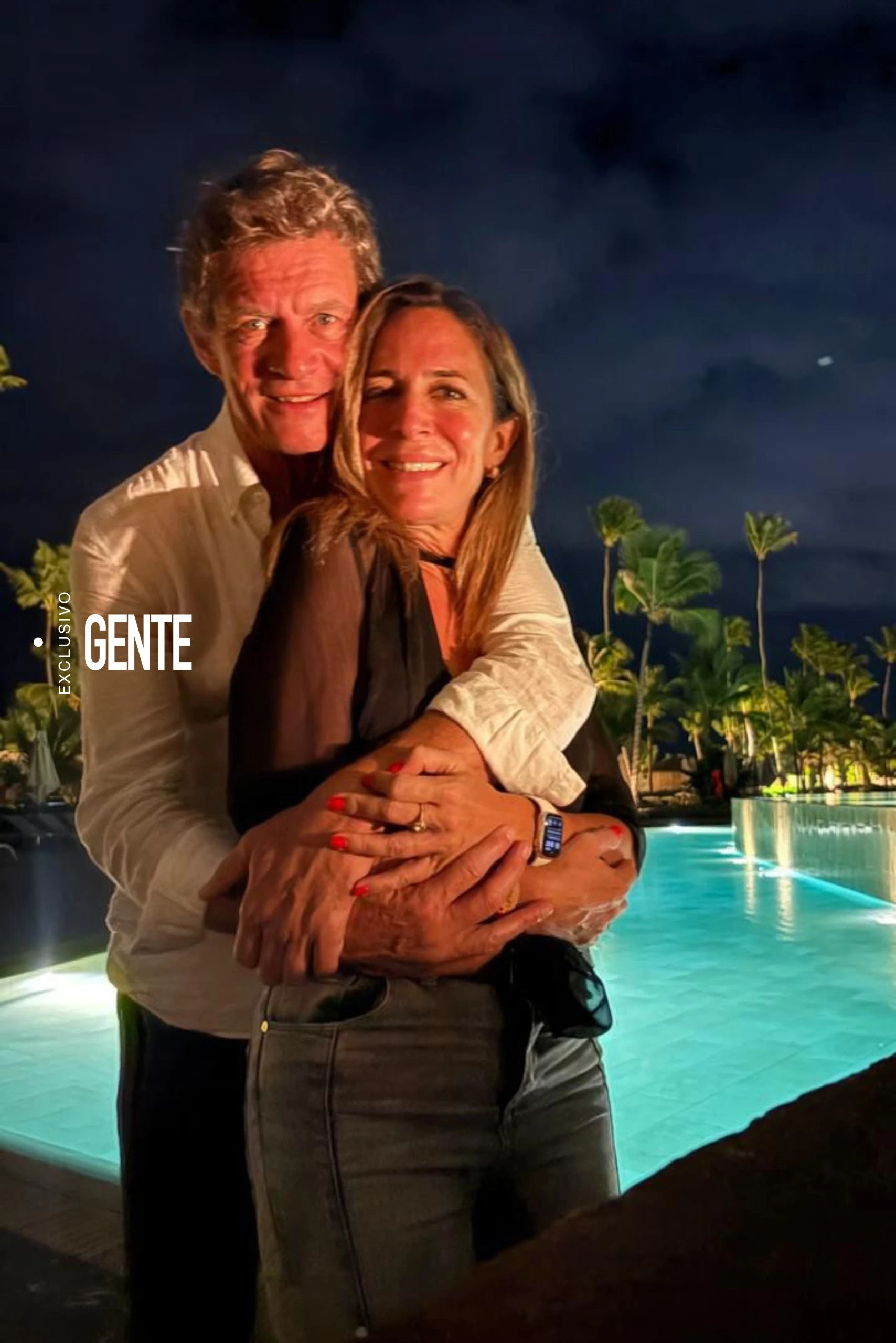 El nuevo novio de Sandra Borghi.