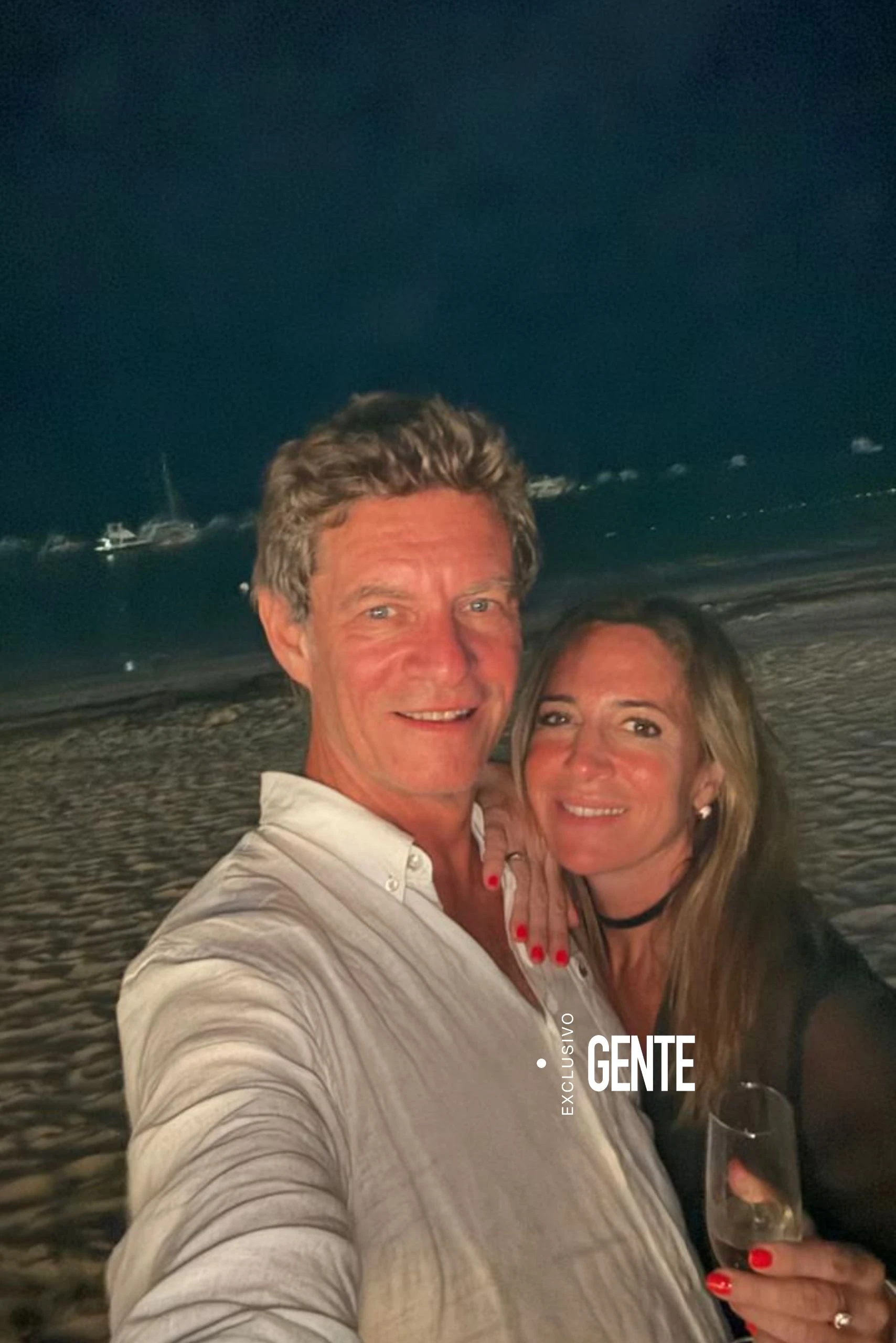 Sandra Borghi y Pablo Solvera. 