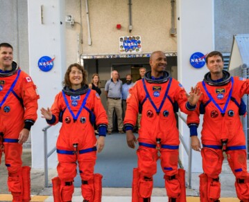 El llamativo problema que reportó la tripulación de la misión Artemis II a poco tiempo del despegue