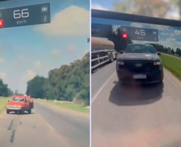 Fernando Burlando mostró los videos del choque de Barby Franco y Sarah y explotó contra el autor del accidente: “Asesino en estado larvario”