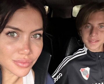 Wanda Nara rompió en llanto frente a Valentino y le hizo un fuerte reclamo: la verdad detrás del video viral