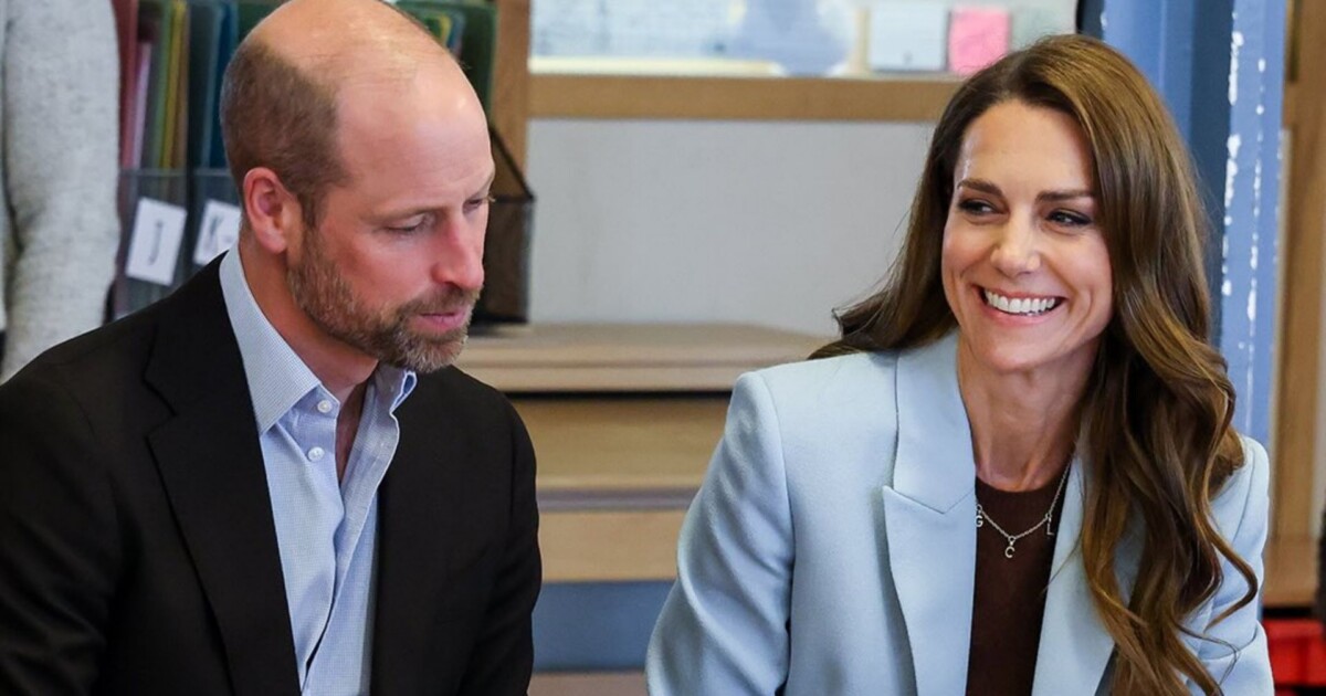 Así celebraron el príncipe William y Kate Middleton sus bodas de cristal: de un romántico plan a una emotiva postal familiar
