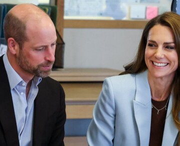 Así celebraron el príncipe William y Kate Middleton sus bodas de cristal: de un romántico plan a una emotiva postal familiar