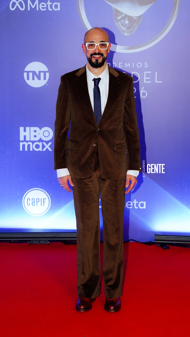 Abel Pintos en los Premios Gardel 2026: 
