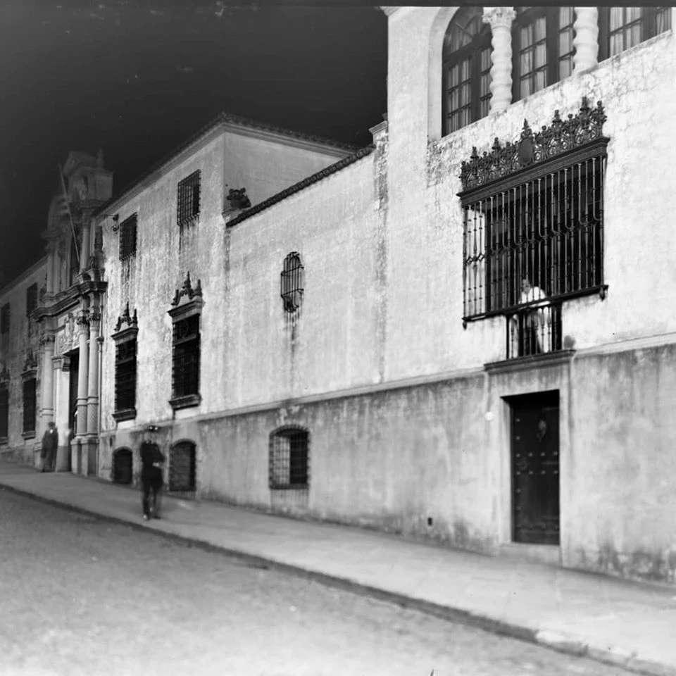 Así lucía el Palacio Noel en 1928. 