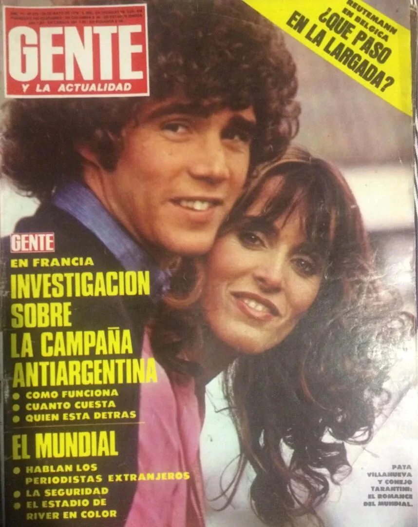 La pareja fue icónica y marcó una era.