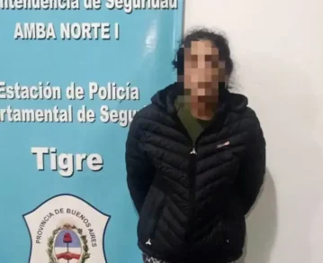 “Me mandé una”: la declaración de la mujer detenida por asfixiar a su madre e intentar ahorcar a su hijo