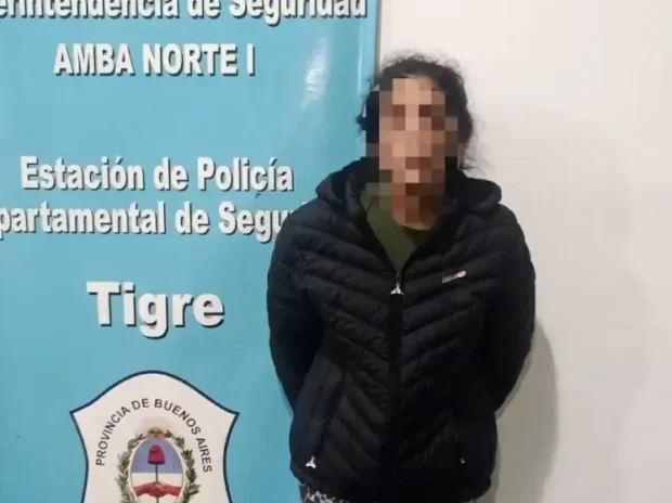 detenida tigre