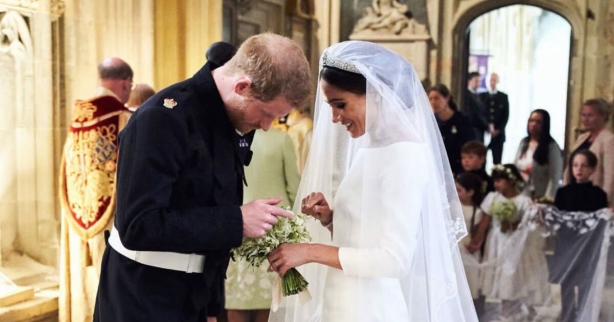 Las fotos inéditas de la boda de Meghan Markle y el príncipe Harry, a 8 años del evento real