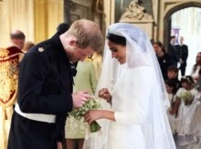 A 8 años de la boda real de Meghan Markle y el príncipe Harry-revista GENTE