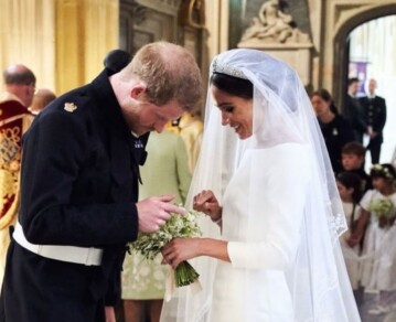 Las fotos inéditas de la boda de Meghan Markle y el príncipe Harry, a 8 años del evento real