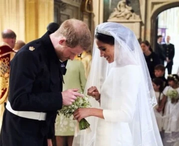 A 8 años de la boda real de Meghan Markle y el príncipe Harry-revista GENTE