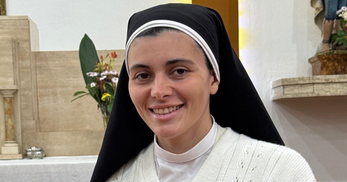 La increíble historia de Agostina Amado, la monja 