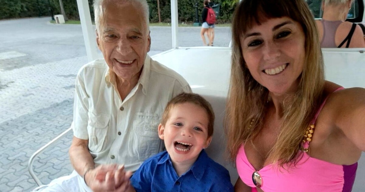 La incómoda pregunta del hijo de Alberto Cormillot sobre la diferencia de edad de sus padres: “¿Lo ves rejuvenecido?”