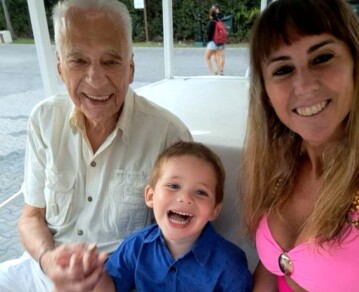 La incómoda pregunta del hijo de Alberto Cormillot sobre la diferencia de edad de sus padres: “¿Lo ves rejuvenecido?”