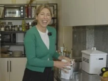 Así es la cocina de Flor Bertotti