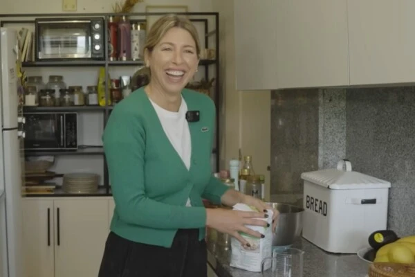 Así es la cocina de Flor Bertotti