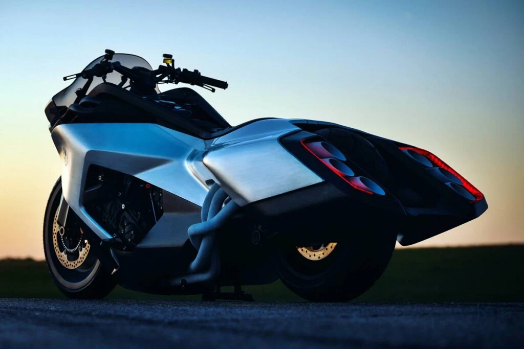 BMW Motorrad Vision K18