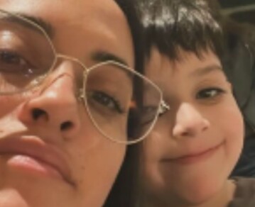 A 4 meses del accidente, la mamá de Bastián Jeréz compartió una nueva foto: “Volviste a nacer”