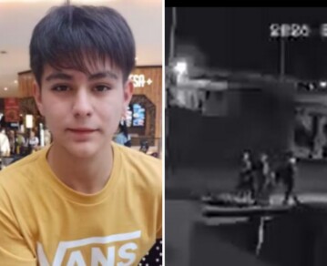 El video del horror que muestra a Benjamín Scerra con sus presuntos asesinos antes de desaparecer