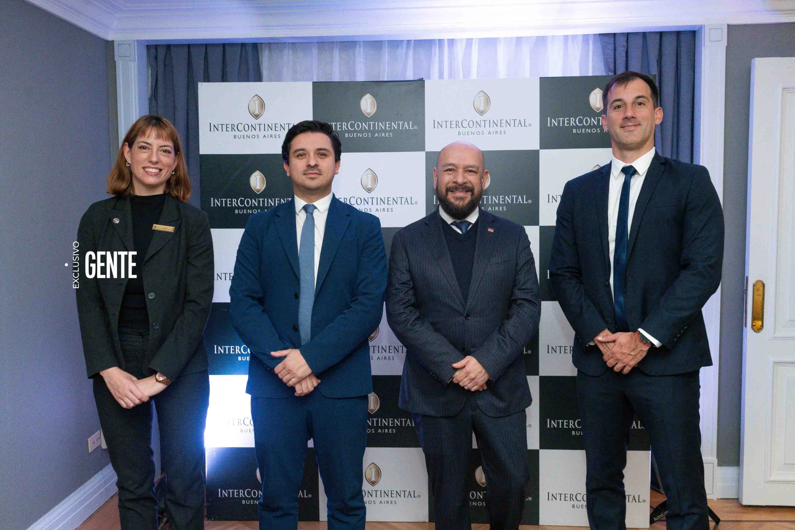 Embajador de Costa Rica, Alex Rojas Guido y Diego Jimenez Ministro Consejero Embajada de Costa Rica.
