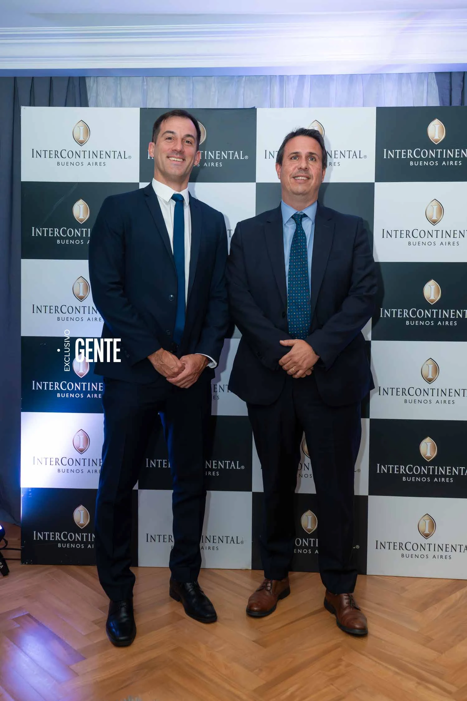 Embajador de Uruguay, Diego Cánepa y Joaquín Rodríguez, Director Marketing Hotel Intercontinental.