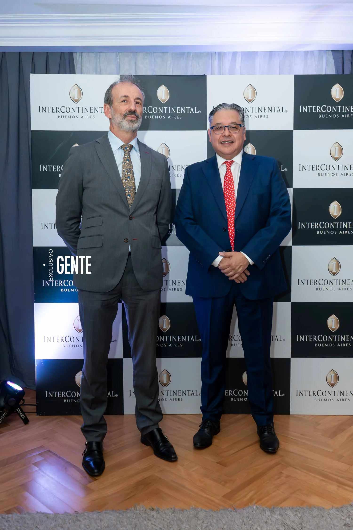 Diego Desmoures, Cancillería Argentina y Ariel Blufstein.