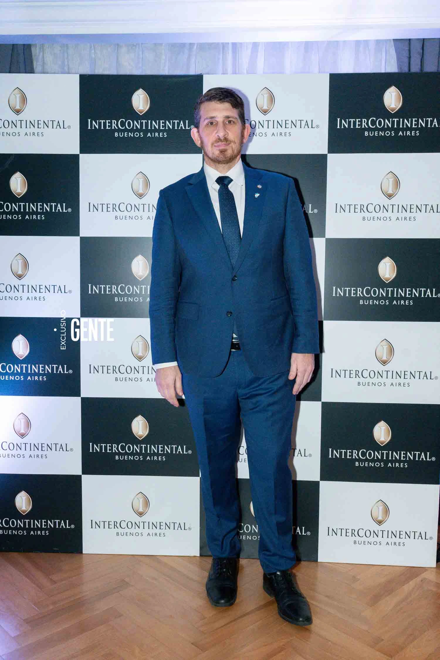 Mauro Berensteon, presidente DAIA.