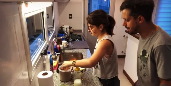 Así está hoy Bianca, la hija de Agustín 