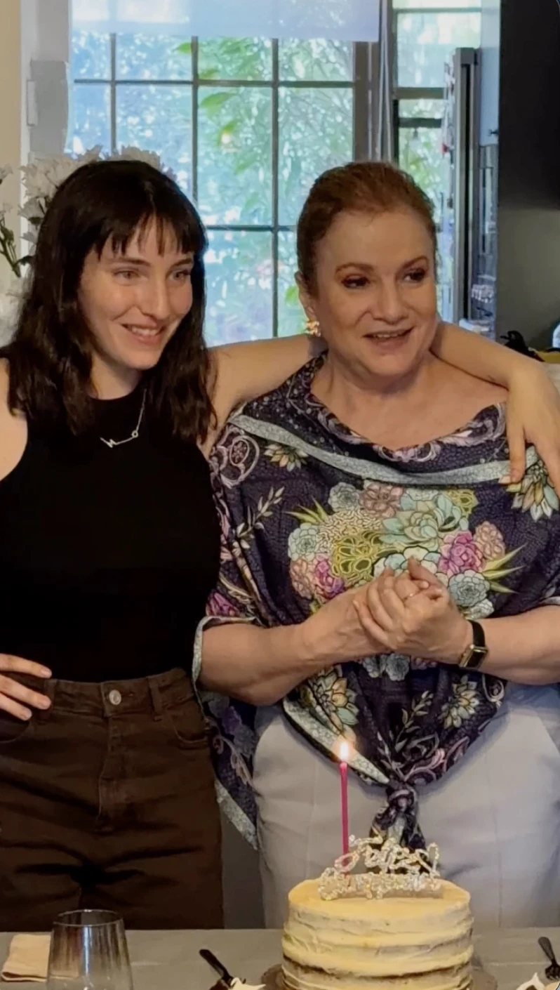 El cumpleaños de Lucía Galán.
