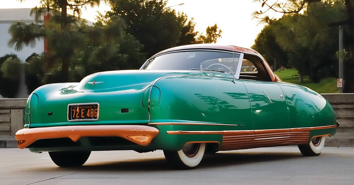 El auto de 1940 que imaginó el futuro antes de la guerra