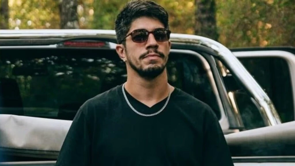 Claudio Barrelier detenido Agostina Vega
