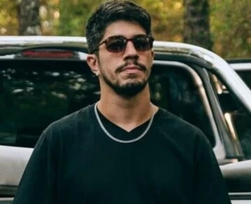 Claudio Barrelier detenido Agostina Vega