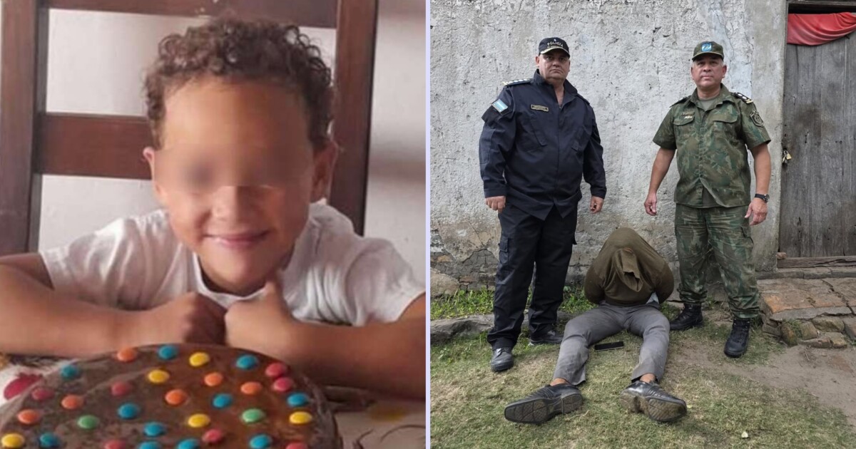 Así encontraron a Nahuá, el nene de 6 años de Corrientes secuestrado por su papá