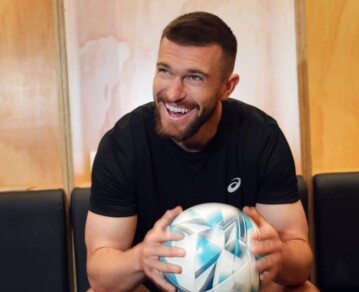 Cuándo juega Tim Payne, el jugador neozelandés que los argentinos adoptaron como propio para el Mundial 2026