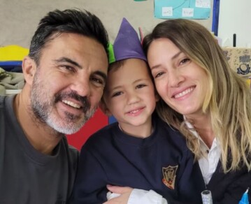 Luca Cubero cumplió 4 años: así fue el festejo en el jardín con torta de Mario Bros y la emotiva carta de Mica Viciconte