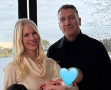 Así fue el primer cumpleaños de Daniela Christiansson en Argentina, con un íntimo festejo junto a Maxi López