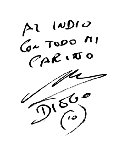 DIEGO MARADONA