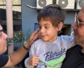 “Nació sin muchos órganos”: Beto Casella habló por primera vez de la lucha de su nieto