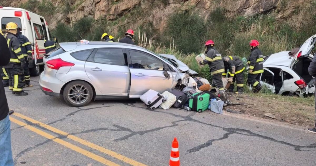 Quiénes y de dónde eran las víctimas fatales del trágico accidente en la Ruta 76