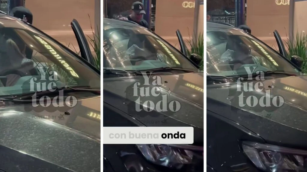 Ian Lucas fue captado a los besos: quién es la misteriosa joven con la que está saliendo